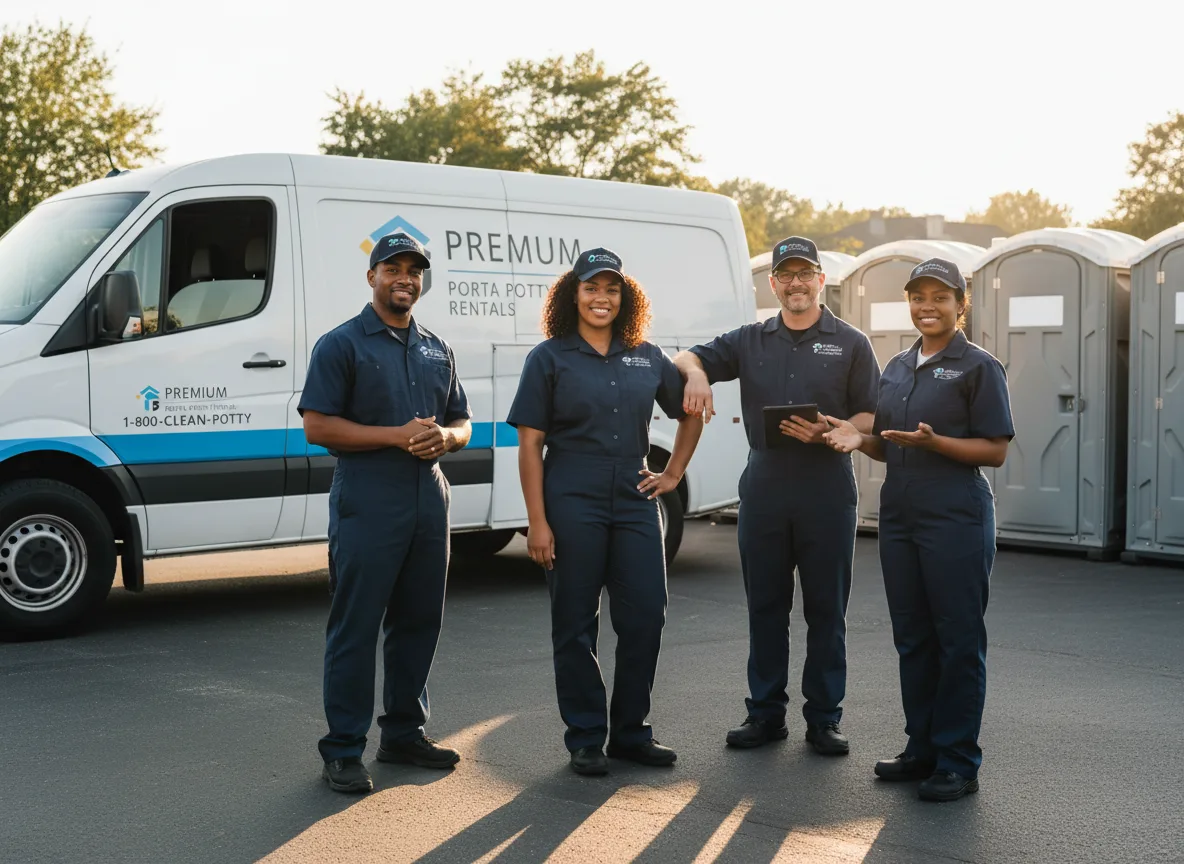 VIP Portable Toilets company in Standish, MI